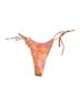 Assorted Brands Tie-dye Orange Swimsuit Bottoms Size S (estimated) - photo 2