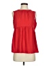 ASOS 100% Polyester Red Sleeveless Blouse Size 4 - photo 1