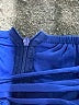Unbranded Blue Cocktail Dress Size S - photo 3