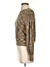 Saint Geraldine Metallic Gold Pullover Sweater Size S - photo 5