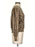 Saint Geraldine Metallic Gold Pullover Sweater Size S - photo 4