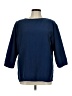 Assorted Brands Blue 3/4 Sleeve T-Shirt Size M - photo 1