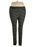 Rouge Houndstooth Green Active Pants Size 2X - photo 1