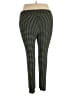 Rouge Houndstooth Green Active Pants Size 2X - photo 2