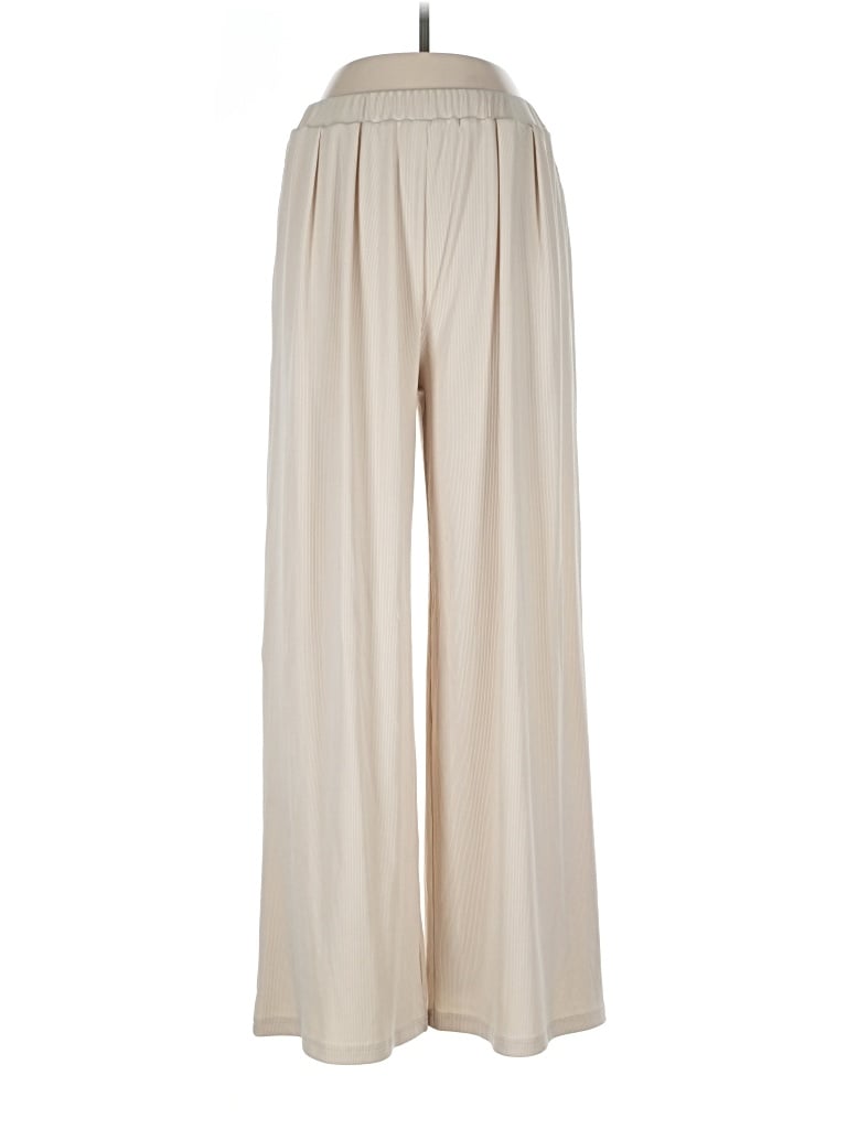 Pre-owned Cider Casual Pants In White