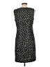 AB Studio Polka Dots Black Cocktail Dress Size 10 - photo 2