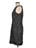 AB Studio Polka Dots Black Cocktail Dress Size 10 - photo 5