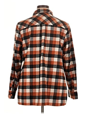Joan Rivers Long Sleeve Button-Down Shirt (view 2)