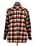 Joan Rivers Plaid Brown Long Sleeve Button-Down Shirt Size XL - photo 2
