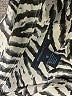 Westbound Animal Print Silver 3/4 Sleeve Blouse Size 18 - photo 7
