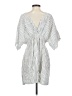 Zara Basic 100% Polyester White Casual Dress Size S - photo 2