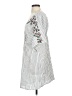 Zara Basic 100% Polyester White Casual Dress Size S - photo 5