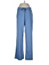 Unbranded 100% Polyester Blue Casual Pants Size L - photo 1