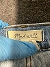 Madewell Hearts Blue Jeans Size 28 Waist Tall - photo 3