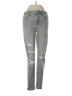 American Eagle Outfitters Hearts Gray Jeans Size 2 - photo 1