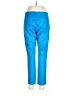 Crosby Solid Blue Active Pants Size 10 - photo 2