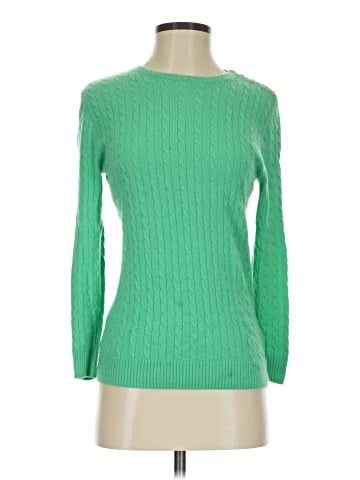 J.Crew Collection Cashmere Pullover Sweater (view 1)