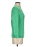 J.Crew Collection 100% Cashmere Green Cashmere Pullover Sweater Size S - photo 4