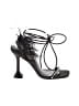Shein Black Sandals Size 6 1/2 - photo 1