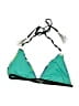 Assorted Brands Print Green Swimsuit Top Size M (estimated) - photo 2