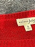 Maison Jules Graphic Red Pullover Sweater Size S - photo 7