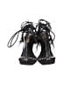 Shein Black Sandals Size 6 1/2 - photo 2