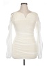 Unbranded Ivory Cocktail Dress Size XL - photo 1