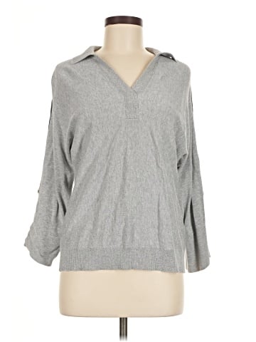 Repeat Cashmere Pullover Sweater (view 1)