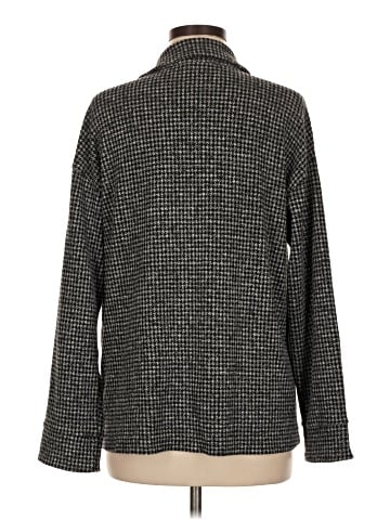 Madewell Brushed Knit Redford Blazer in Houndstooth Check (view 2)