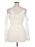 Unbranded Ivory Cocktail Dress Size XL - photo 2