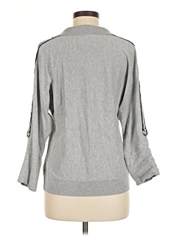 Repeat Cashmere Pullover Sweater (view 2)