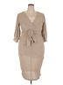 Assorted Brands Tan Casual Dress Size 3X - photo 1