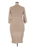 Assorted Brands Tan Casual Dress Size 3X - photo 2
