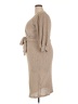 Assorted Brands Tan Casual Dress Size 3X - photo 5