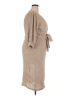 Assorted Brands Tan Casual Dress Size 3X - photo 4