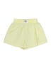 Shein 100% Polyester Stripes Yellow Athletic Shorts Size 4 - photo 1
