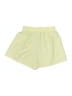 Shein 100% Polyester Stripes Yellow Athletic Shorts Size 4 - photo 2