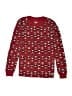 Janie and Jack 100% Cotton Print Red Pullover Sweater Size 10 - photo 1