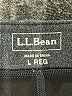 L.L.Bean Solid Gray Casual Skirt Size L - photo 3