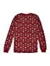 Janie and Jack 100% Cotton Print Red Pullover Sweater Size 10 - photo 2