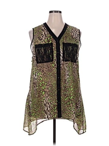 Robert Louis Sleeveless Blouse (view 1)