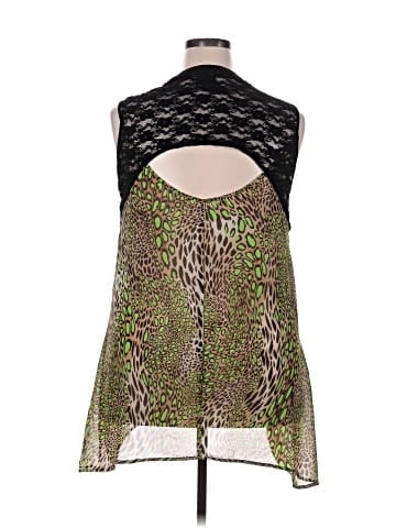 Robert Louis Sleeveless Blouse (view 2)
