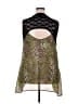 Robert Louis 100% Polyester Green Sleeveless Blouse Size 2X - photo 2