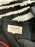 Rag & Bone 100% Polyester Animal Print Black Pullover Sweater Size XS - photo 6