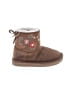 Assorted Brands Brown Ankle Boots Size 6 (kids) - photo 1