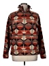 Billabong 100% Polyester Print Brown Jacket Size XL - photo 1