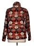 Billabong 100% Polyester Print Brown Jacket Size XL - photo 2