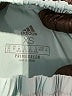 Adidas 100% Polyester Solid Teal Athletic Shorts Size XS - photo 3