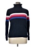 Gap Outlet Stripes Blue Turtleneck Sweater Size XL - photo 1