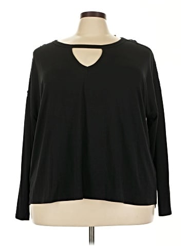 Eyeshadow Long Sleeve Top (view 1)